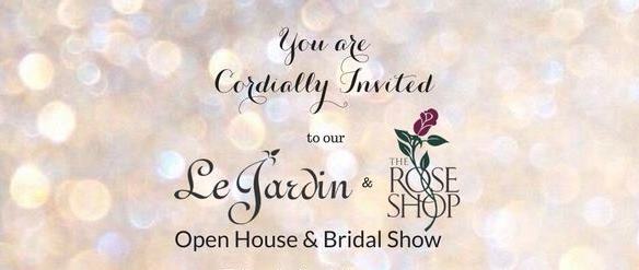 Le-Jardin-The-Rose-Shop-Open-House-and-Bridal-Show-logo