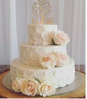 Three-tier Wedding Cakes - Quality Cake Company