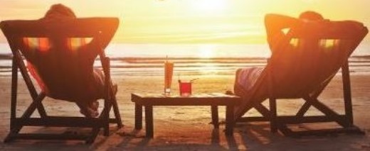 Honeymoon-couple-on-a-beach