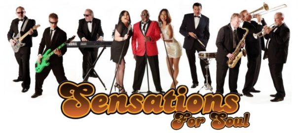 Utah Wedding Entertainment Sensations for Soul Band