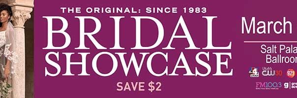 The Original Bridal Showcase - Salt Palace - March 5-6