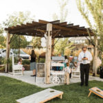 Utah Wedding outdoor decor