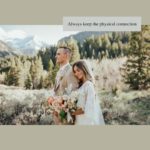 Utah Wedding Bride and groom